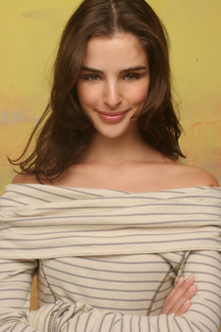 Stripe Seamed Cowl