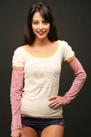 We The Free Flower Back Tee