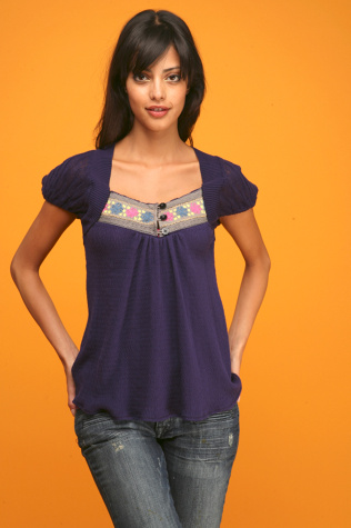 Central Park Shrug Top