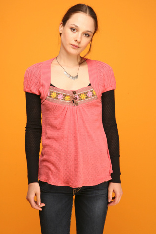 Central Park Shrug Top