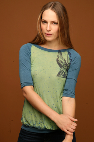 Super Sheer Raglan 