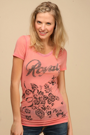 We The Free Royal Garden Farmer's Tee 