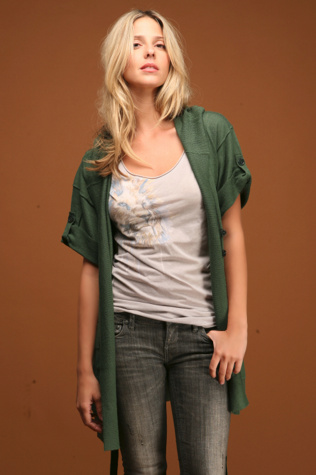 Campus Short Sleeve Hoodie