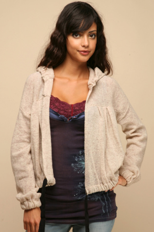 Pretty Pleats Hoodie