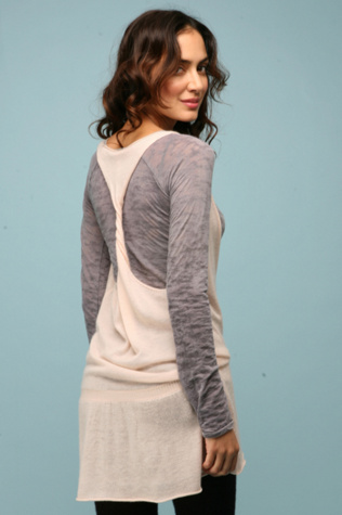 Twist Back Vest