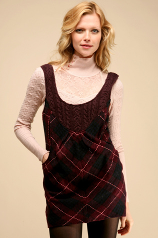 Parker Plaid Jumper