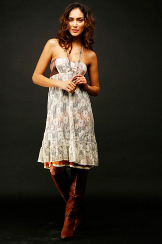 Leopard Lace Dress