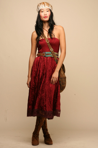 Crinkle Convertible Skirt