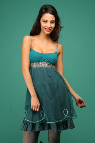 Ice Crystals Dress