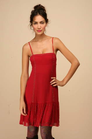 Beaded Dress