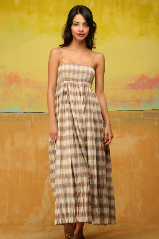 Free People Clothing Boutique > Meg's New Smocked Dress from freepeople.com