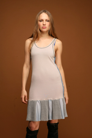 We The Free Deconstructed Tank Dress