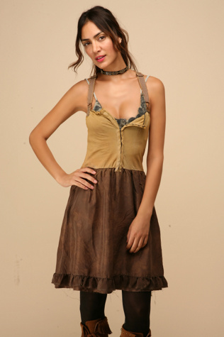 We The Free Corset Dress