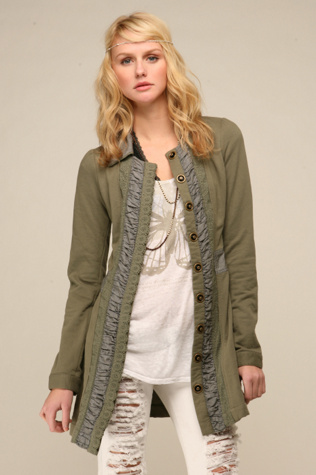 Farmer's Fleece Jacket