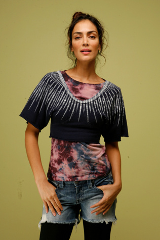 Cropped Tiger Dolman