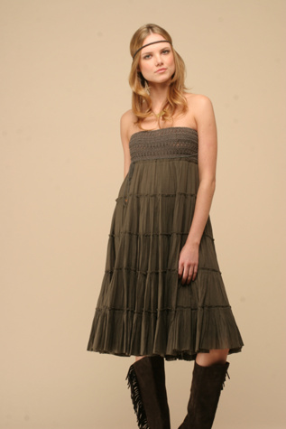 Rural Route Convertible Skirt