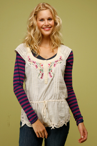 Muy Ling Embroidered Dropwaist