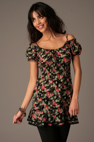 Free People Clothing Boutique > Floral Canal Street Top from freepeople.com