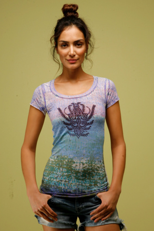 Shanghai Yogi Tee
