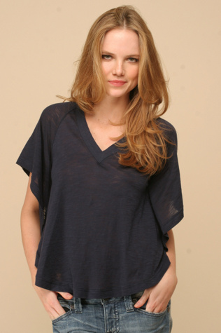 Angel Dolman Top