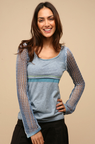 We The Free Fisherman Top