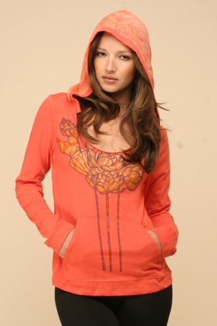 Lotus Blooms Hoodie