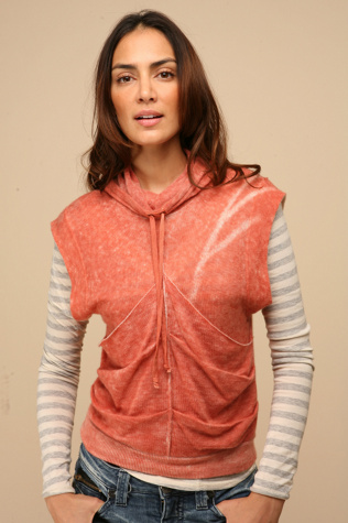 We The Free Pleat Pocket Hoodie