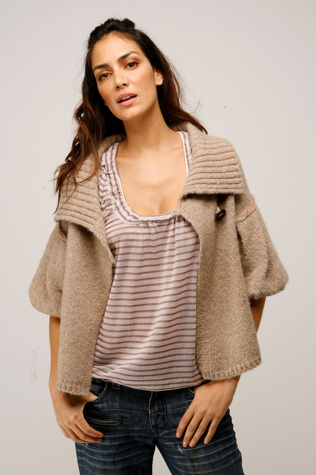 Drop Sleeve Cardigan