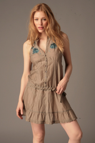 Watercolor Stitches Dress