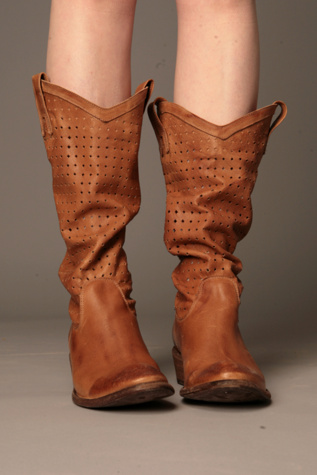 Carson Perforated Boot by Frye