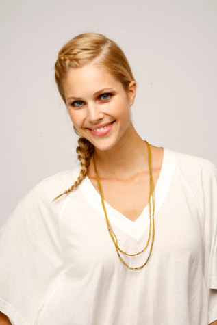 Coiled Strands Necklace