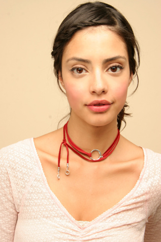 Leather Ring Wrap