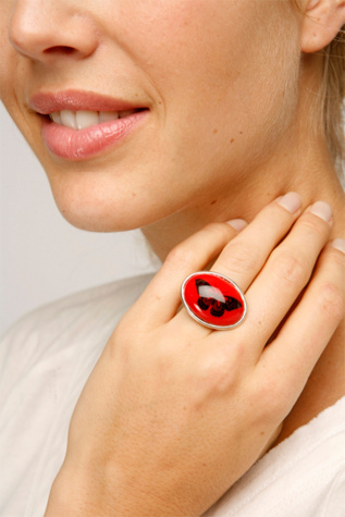 Timeless Butterfly Ring