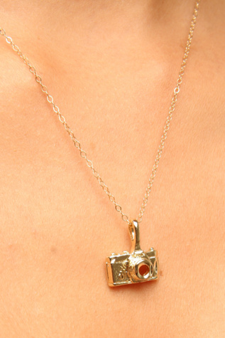 Camera Necklace