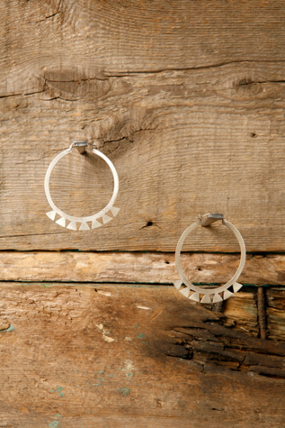 Triangle Spoke Hoops