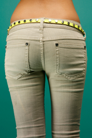 Neon Studs Belt