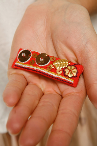 Embellished Treasure Barrette