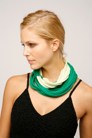 Shredded Mobius Scarf