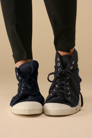 Free People Clothing Boutique > Bensimon Midtop from freepeople.com