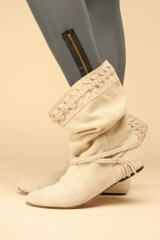 Slouch Suede Boot