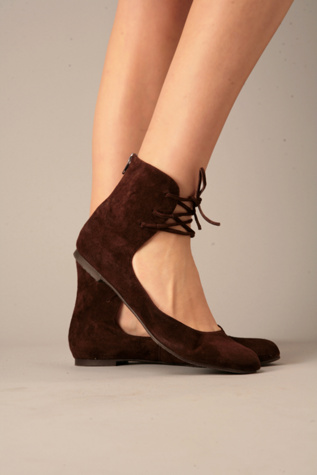 Barcode Ankle Flat 