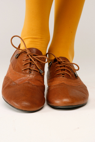Wingtip Shoes by Jeffrey Campbell