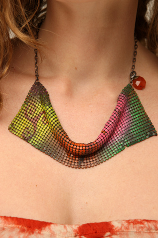 Mesh Mirage Necklace