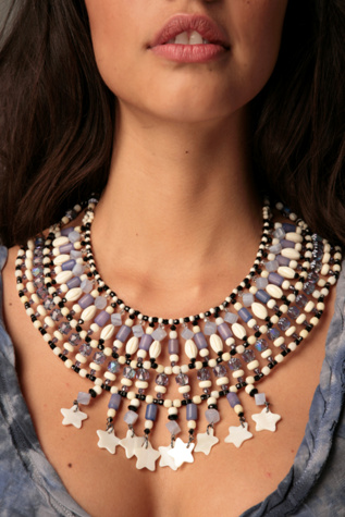 Ring of Stars Choker by Erickson Beamon from freepeople.com