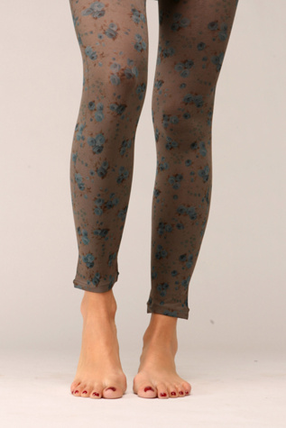Courtneyrose Footless Tights