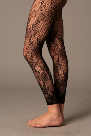 Rose Crochet Footless