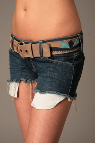 Phoenix Suede Belt