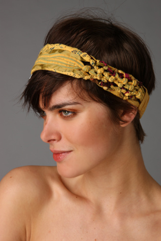 Macrame Knotted Headband