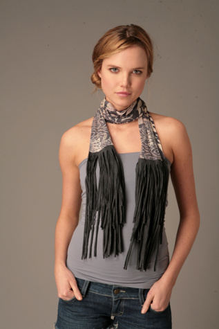 Kimono Fringe Scarf