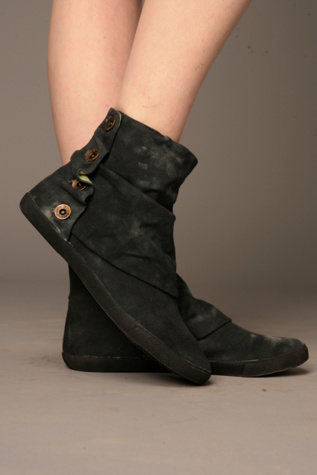 Tie Dye Button Bootie